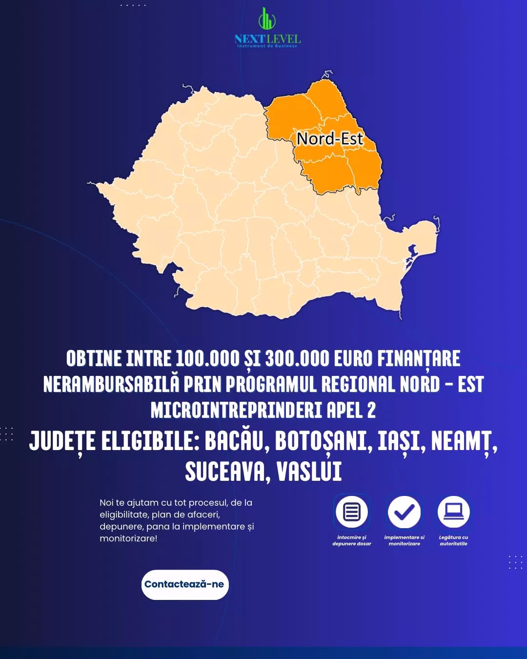 PROGRAMUL OPERATIONAL REGIONAL NORD  EST